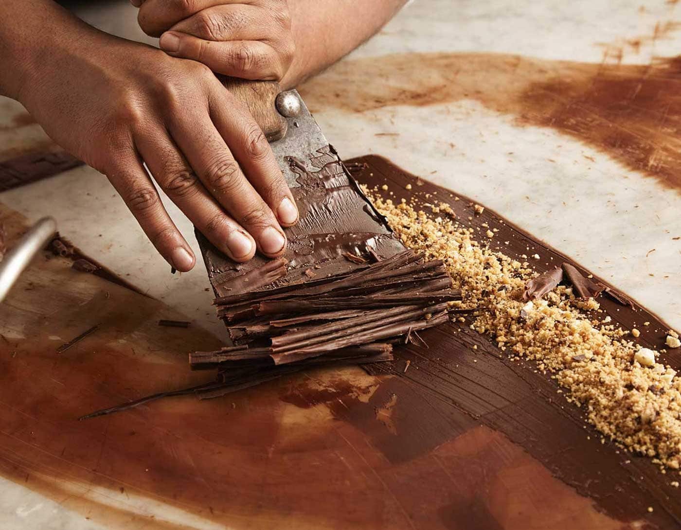 Choco Caramel Ganache
