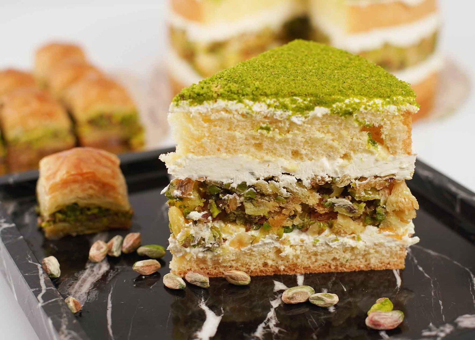Baklava Cake: A Blend of Tradition and Innovation