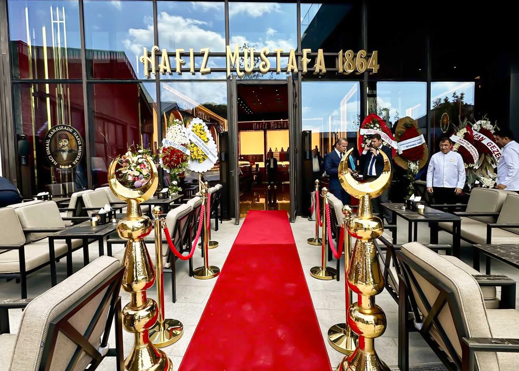 Hafiz Mustafa Opens 24th Store at Historic Tersane Istanbul